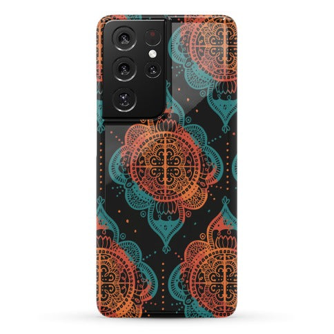 Rangoli Inspiration Pattern Phone Case